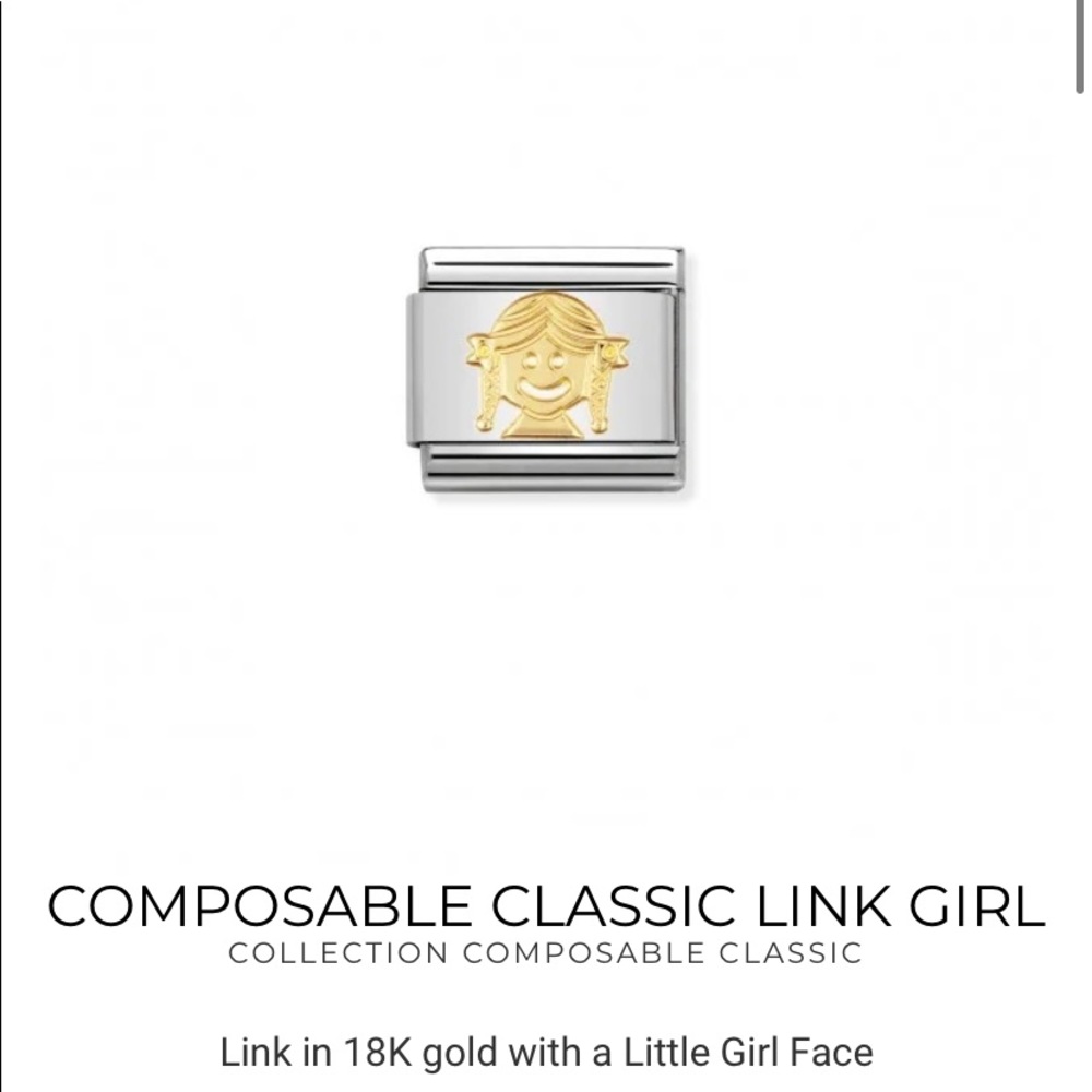 Girl nomination charm